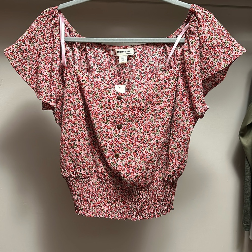 Off the Shoulder Crop Top